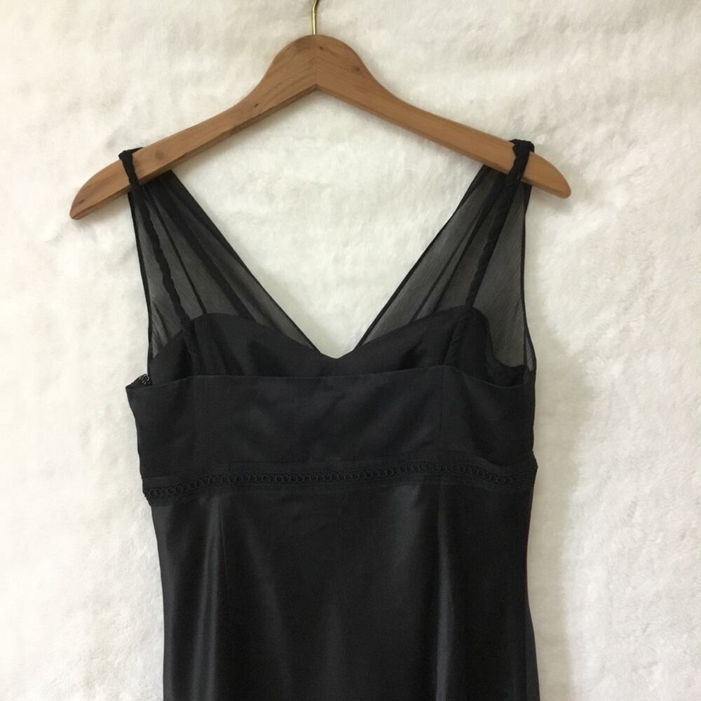 Ann Taylor Black Sleeveless Dress - Picture 8 of 11